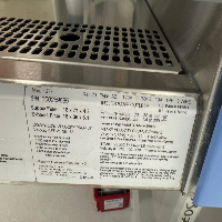 Thermo 1300 Series A2 6' Biosafety Cabinet image 0